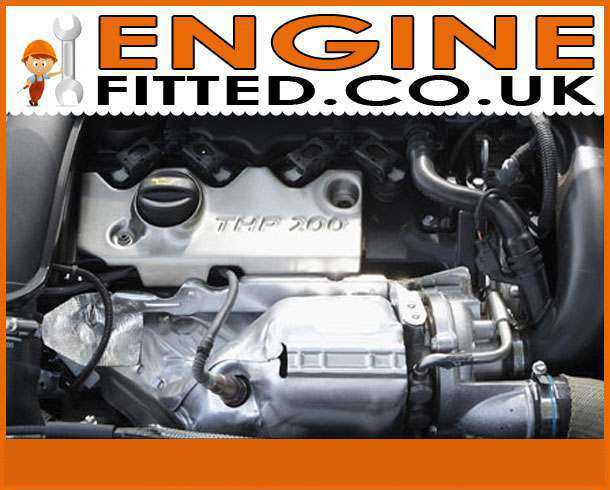 Engine For Peugeot 308-CC-Petrol